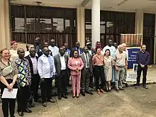 International Council of FIACAT in Abidjan (Ivory Coast)