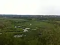 View for the mountains at Lake Laurentian Conservation Area