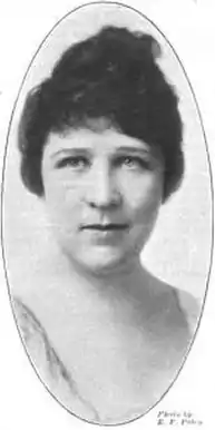 Constance Balfour, from a 1918 publication.