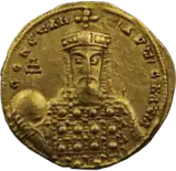 Solidus of Constantine VII.