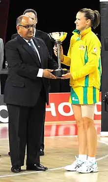 Sharelle McMahon captained Australia at the 2006 and 2010 Commonwealth Games