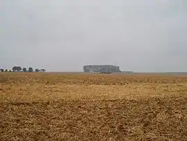 Fields in Contalmaison