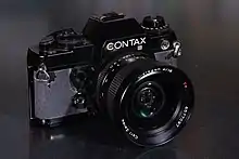 Contax 139 Quartz with Distagon T* f4,0 18 mm