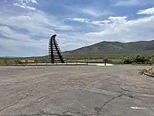 memorializes workers who lost their lives building the nations first transcontinental railroad