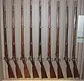 Here is a number of Springfield Model 1861 contract rifles produced elsewhere except Springfield