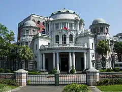 Former Taihoku Prefecture Government Building, Taipei City (1915)