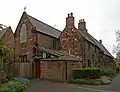 Convent of Mercy, St Oswald's Street, Old Swan, Tue Brook(c.1845; Grade II)