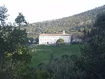Passionist Monastery in Monte Argentario, Tuscany, Italy