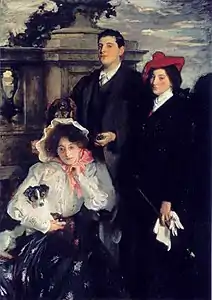 Conway, Almina and Hylda Wertheimer, 1905, Tate