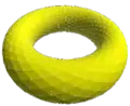 kH24×12 projected to torus