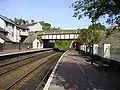 Conwy railway station in May 2005