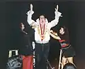 Cooking with Elvis rehearsed reading, Teatro Nacional, Havana, 2000