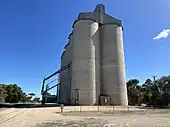 Grain silos owned by Viterra.