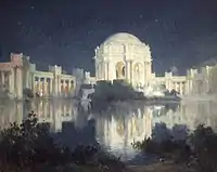 Colin Campbell Cooper, Palace of Fine Arts, San Francisco, 1916