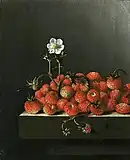 Strawberries Mauritshuis (1696)