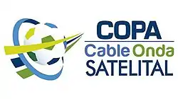 Copa Cable Onda Satelital logo