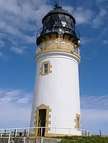 Copinsay Lighthouse, Including Foghorn And Keepers' Houses