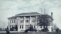 Stone County Courthouse, circa 1920