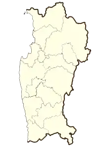Recoleta is located in Coquimbo Region