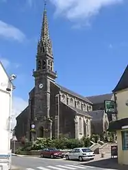 The church in Coray