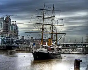 Argentine corvette ARA Uruguay