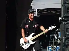 Cordell Crocket with Ugly Kid Joe at Sofia Rocks Fest 2012