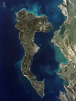Island of Corfu, Greece