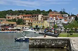 View of Kassiopi