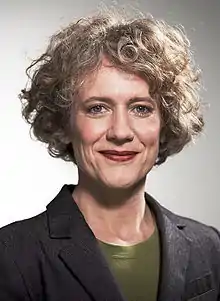 Corine Mauch, current mayor (2009)