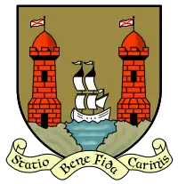 Cork city coat of arms