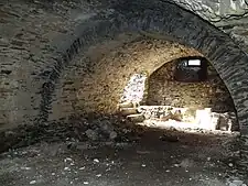 The cellar of the New Palace