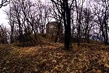 A 15th-century detached outwork on the hill south of Cornštejn Castle