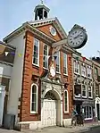 Public Library (former Corn Exchange) to Rear of High Street, the Corn Exchange  the Corn Exchange