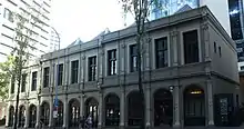 The Sydney Corn Exchange, a rare remaining warehouse; built from 1887 and designed by George McRae