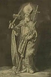 Hieromartyr Boniface, Archbishop of Mainz and Enlightener of Germany.