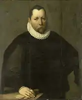 Portrait of Pieter Jansz Kies (1596)