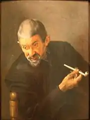 Cornelis Dusart, Seated Pipe-Smoker.