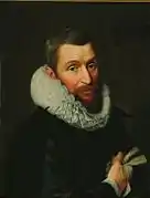 Portret van Floris van Schoterbosch, 1618
