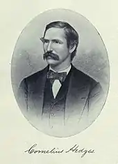 Judge Cornelius Hedges, circa 1870