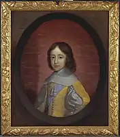 William III, Prince of Orange, as a child, 1657 at the Yale Center for British Art