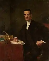 Portrait of Cornelius Vanderbilt II