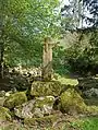 Fig. b16: the Cornish cross at Enys