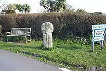 Fig. b13: the Cornish cross at Lizard