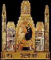 Coronation of the Virgin, Bartolo di Fredi, 1388