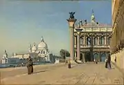 Morning in Venice. 1834, Pushkin Museum