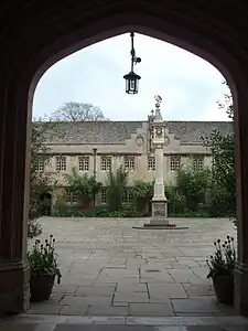 Corpus Christi College, Library