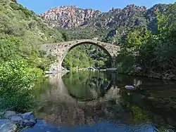 Stone bridge near Ota