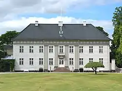 Corselitze Manor in central Falster