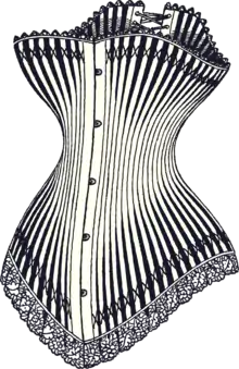 1878 corset