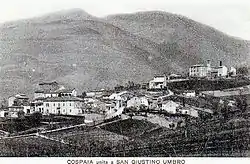 Old view of Cospaia